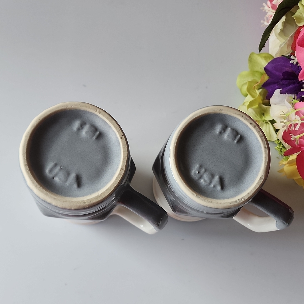 2 Vintage, 90s ACDelco Rapidfire Spark Plug. Ceramic Coffee/ Tea Mugs. USA - Picture 7 of 14